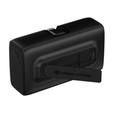 Logotrade promotional product picture of: Urban Vitamin Los Angeles RCS rplastic 20W PD powerbank
