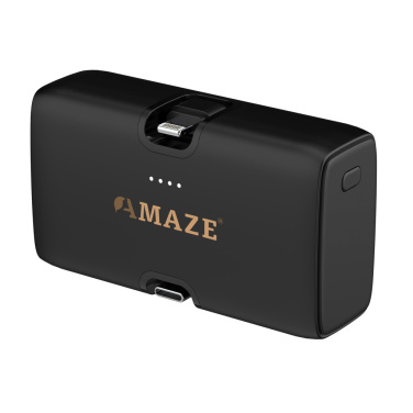 Logo trade promotional merchandise image of: Urban Vitamin Los Angeles RCS rplastic 20W PD powerbank