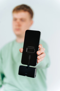 Logotrade promotional merchandise image of: Urban Vitamin Los Angeles RCS rplastic 20W PD powerbank