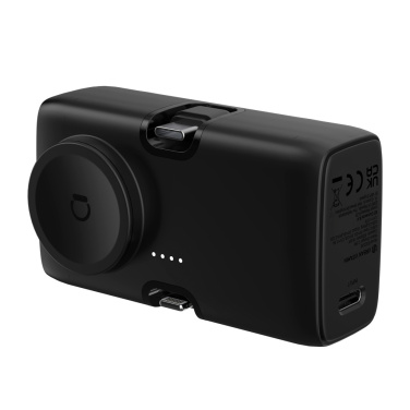 Logo trade promotional merchandise photo of: Urban Vitamin San Diego RCS rplastic 20W PD powerbank