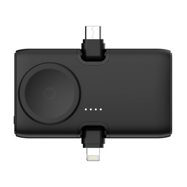 Logo trade promotional merchandise picture of: Urban Vitamin San Diego RCS rplastic 20W PD powerbank