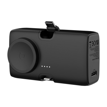 Logotrade promotional product picture of: Urban Vitamin San Diego RCS rplastic 20W PD powerbank