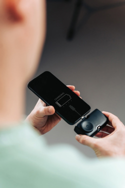 Logo trade promotional product photo of: Urban Vitamin San Diego RCS rplastic 20W PD powerbank