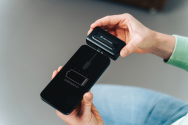 Logo trade promotional merchandise picture of: Urban Vitamin San Diego RCS rplastic 20W PD powerbank