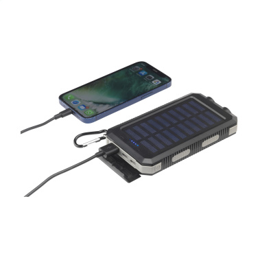 Logotrade promotional gifts photo of: Trail RCS Solar Charger Compass 8000