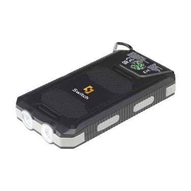 Logo trade promotional product photo of: Trail RCS Solar Charger Compass 8000