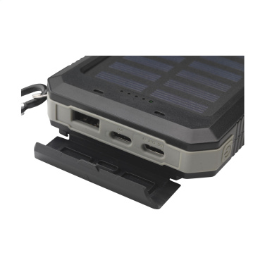 Logotrade promotional products photo of: Trail RCS Solar Charger Compass 8000