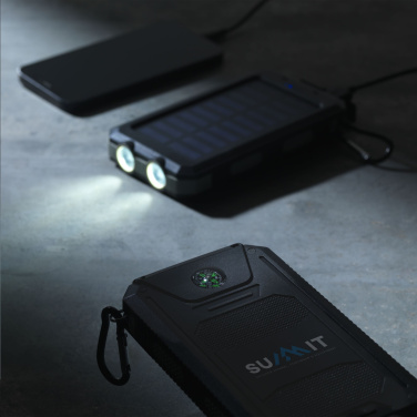 Logotrade promotional items photo of: Trail RCS Solar Charger Compass 8000