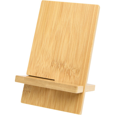 Logotrade business gift image of: Ceibo detachable bamboo phone stand