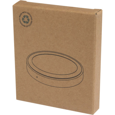 Logotrade advertising product image of: Freal 15W recycled plastic wireless charging pad