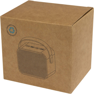 Logotrade promotional giveaways photo of: Diya 3W wireless recycled plastic speaker