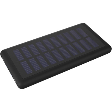 Logotrade promotional giveaways photo of: SCX.design P30 8000 mAh light-up solar power bank