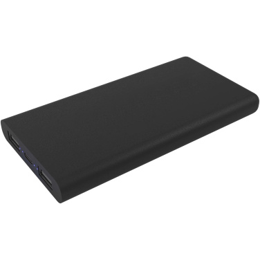 Logotrade advertising product image of: SCX.design P40 10.000 mAh light-up wireless rubber power bank