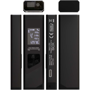 Logo trade promotional giveaways picture of: SCX.design T05 mini laser telemeter