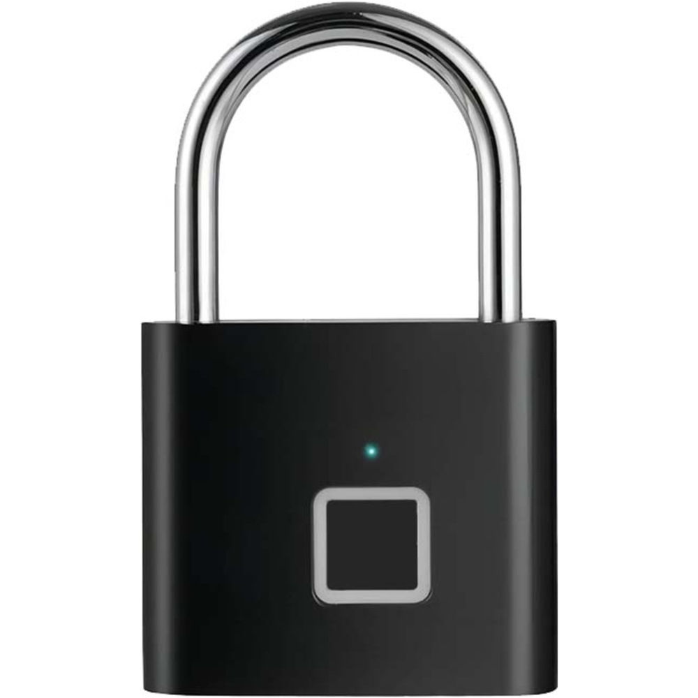 Logo trade promotional items picture of: SCX.design T11 smart fingerprint padlock