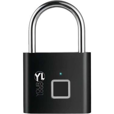 Logo trade promotional giveaways image of: SCX.design T11 smart fingerprint padlock