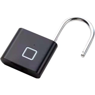 Logo trade promotional gifts image of: SCX.design T11 smart fingerprint padlock