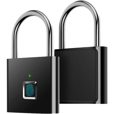 Logo trade promotional giveaways image of: SCX.design T11 smart fingerprint padlock