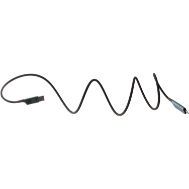 Logo trade advertising product photo of: SCX.design C52 100W 4-in-1 rPET magnetic ultra fast charging cable 