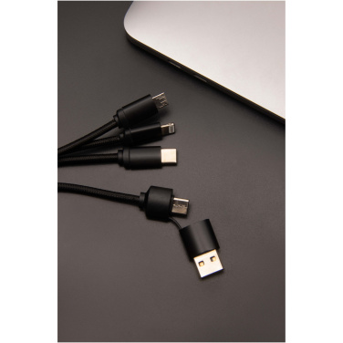 Logotrade promotional item image of: SCX.design C14 15W 5-in-1 charging cable