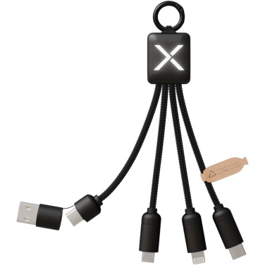Logotrade promotional items photo of: SCX.design C13 15W 5-in-1 charging cable