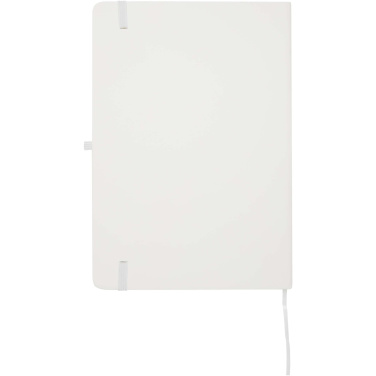 Logo trade promotional giveaways image of: Spectrum Plus A5 hard cover notebook