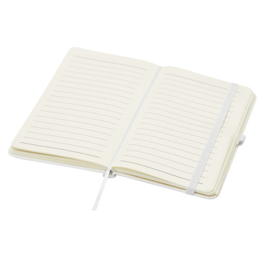 Logo trade advertising products image of: Spectrum Plus A6 hard cover notebook