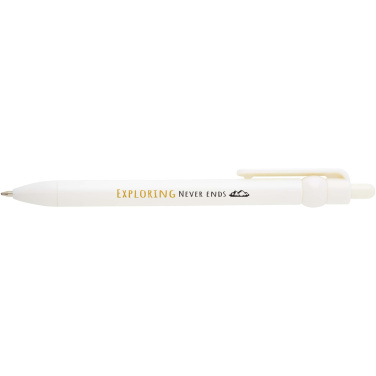 Logotrade promotional giveaway image of: Fidget recycled plastic ballpoint pen (black ink)
