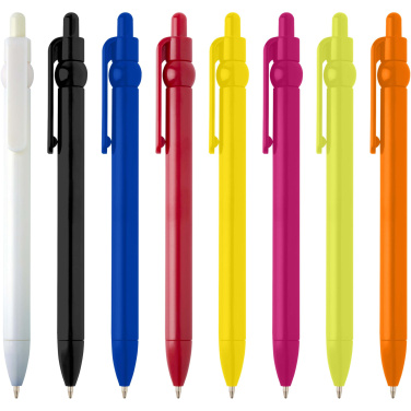 Logotrade corporate gift picture of: Fidget recycled plastic ballpoint pen (black ink)