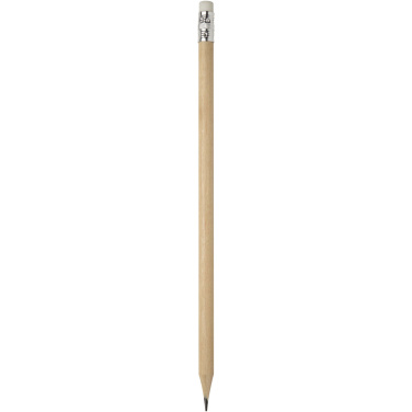 Logotrade promotional product picture of: Graffo pencil with eraser
