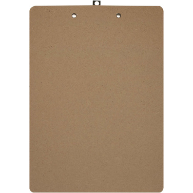 Logo trade promotional items image of: Platu MDF clipboard