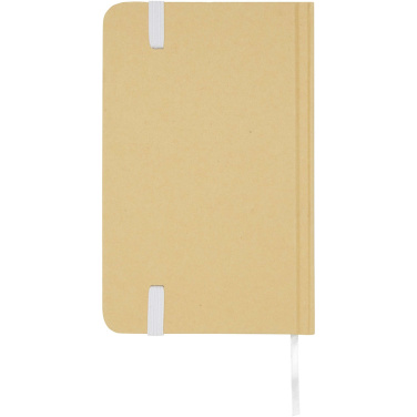 Logotrade promotional items photo of: Reed A6 recycled hard cover notebook with plain pages