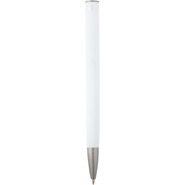 Logo trade corporate gifts image of: Ziguur recycled aluminium ballpoint pen (black ink)