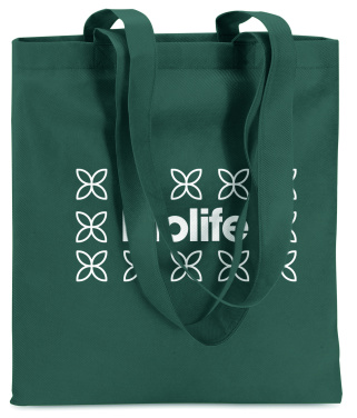 Logotrade promotional gift image of: 80gr/m² nonwoven shopping bag