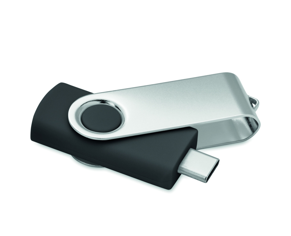 Logotrade corporate gift image of: 16GB USB flash 3.0 type-C         MO1401