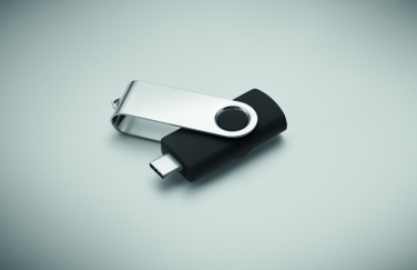 Logotrade promotional giveaway image of: 16GB USB flash 3.0 type-C         MO1401