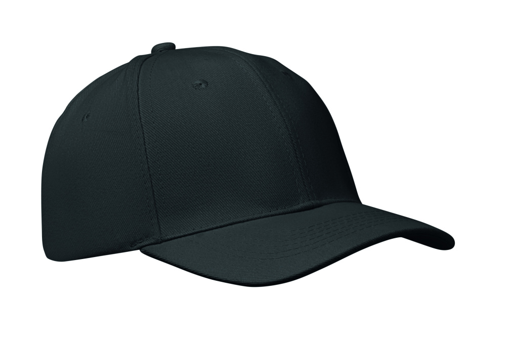 Logo trade promotional giveaways picture of: 6 panel baseball cap