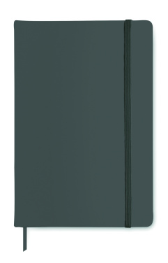 Logo trade promotional giveaways image of: A5 notebook 96 lined sheets