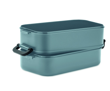 Logotrade promotional item image of: Lunch box in recycled PP