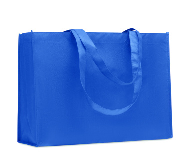 Logo trade promotional items image of: RPET non-woven shopping bag