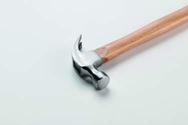 Logotrade advertising product image of: Wooden claw hammer
