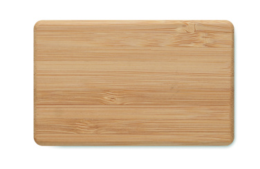 Logotrade business gift image of: TWS earbuds in bamboo case