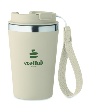 Logo trade advertising products picture of: Double wall tumbler 350 ml