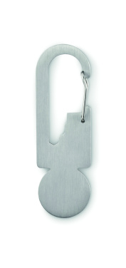 Logotrade promotional product image of: Multifunctional key ring token