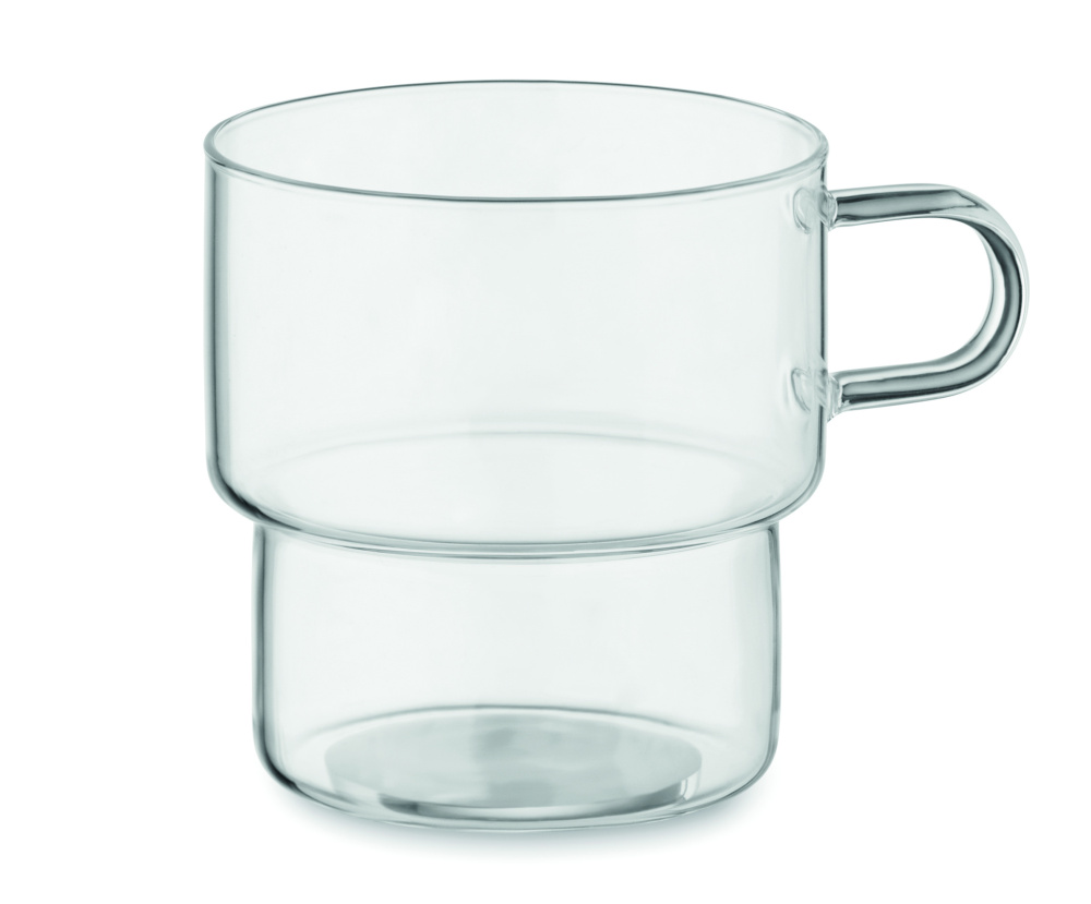 Logotrade promotional merchandise image of: High borosilicate glass 300 ml