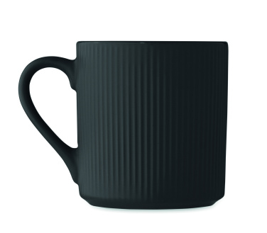 Logotrade corporate gifts photo of: Ribbed ceramic mug mat 340 ml
