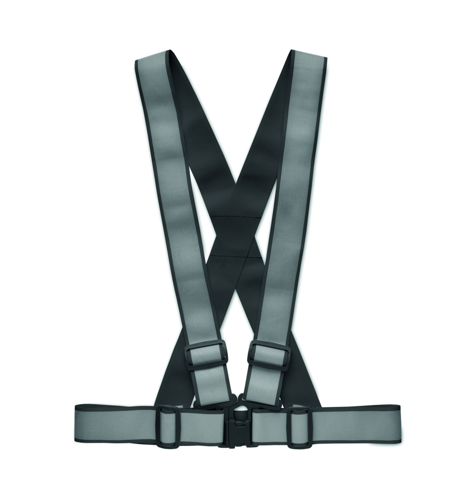 Logo trade promotional gift photo of: Adjustable 360 reflective belt
