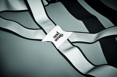 Logo trade business gifts image of: Adjustable 360 reflective belt