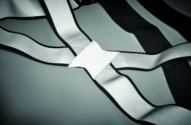 Logo trade promotional items image of: Adjustable 360 reflective belt