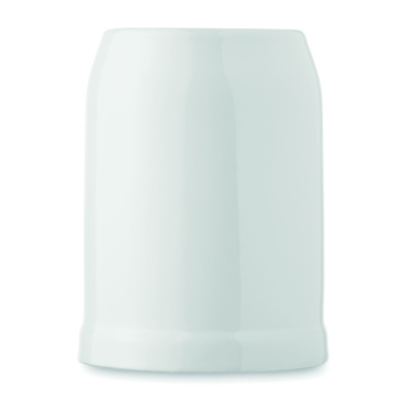 Logotrade advertising products photo of: Sublimation beer mug 500 ml